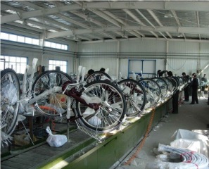 bicycle manufacturing company