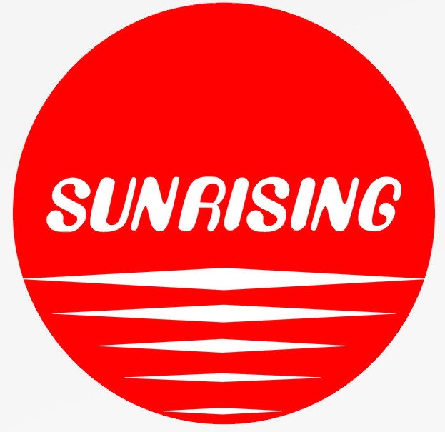 sun rising logo