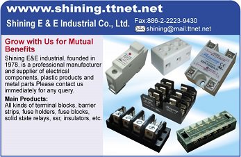 SHINING is a professional Terminal Block Manufacturer in Taiwan