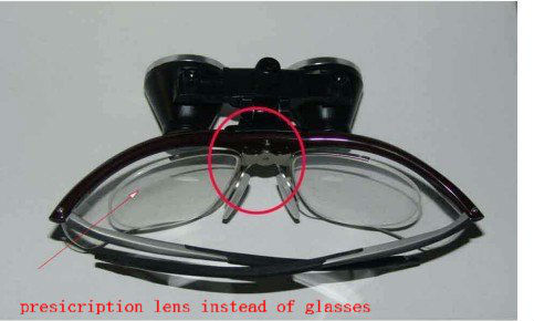 タオの虫眼鏡ルーペ歯科製品6.0x手術用機器問屋・仕入れ・卸・卸売り