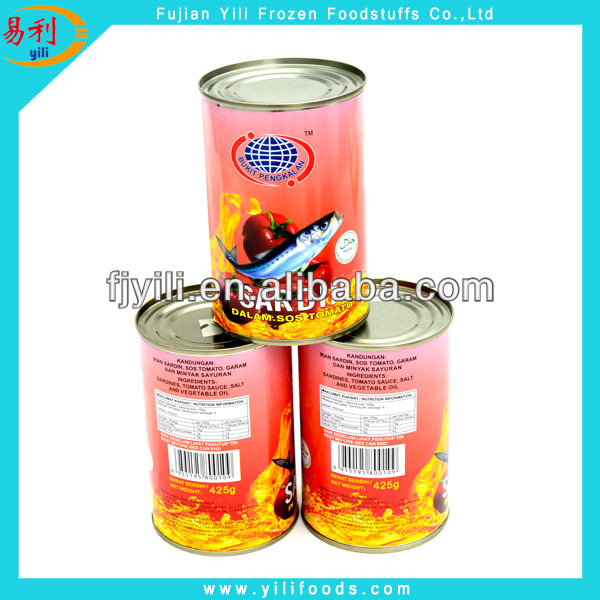 Bulk canned sardine in tin in tomato sauce