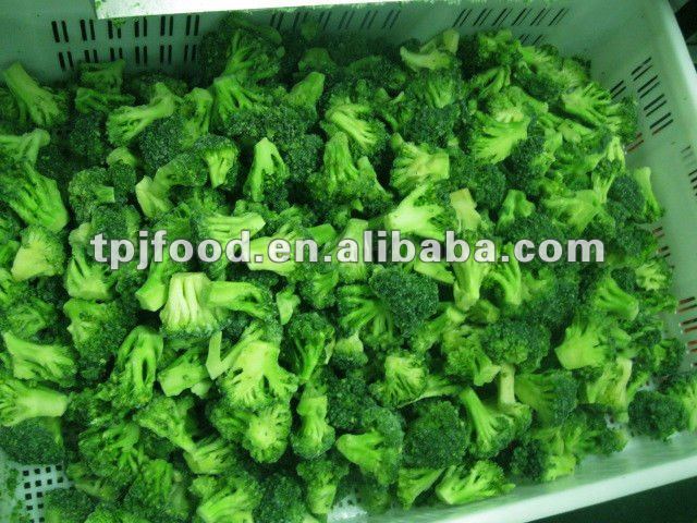 frozen broccoli florets with FDA BRC HACCP