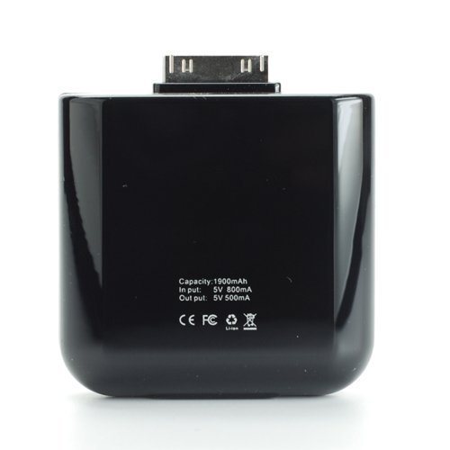 Free Shipping!Dropship,1900MAh Power supplier,external battery,Backup battery for iphone 4 4s 3g 3gs