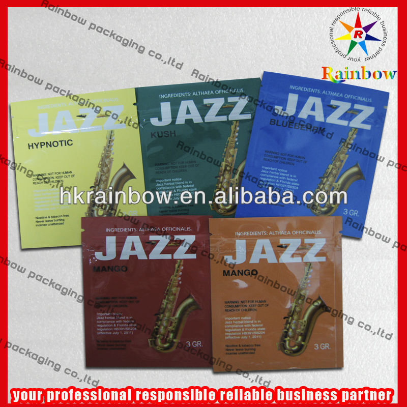 stand up, side gusset or flat paper/plastic/aluminum foil tea bags with brand name