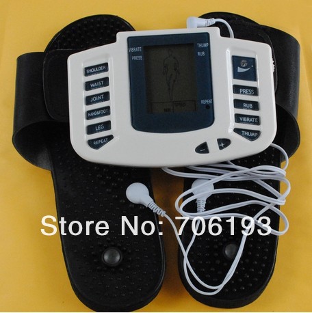 Electronic Pulse Massager User Manual     -  8