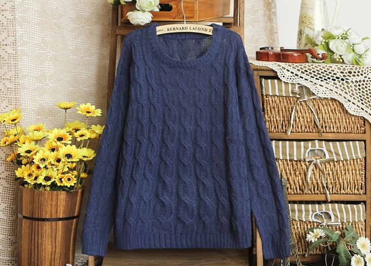 Купить осень старинные витая аппликация рубашка свитер в интернет ...