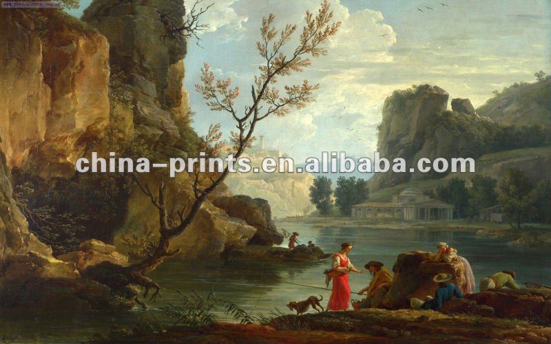 Famous Oil Painting Reproduction Of Old Masters - Buy Famous Oil