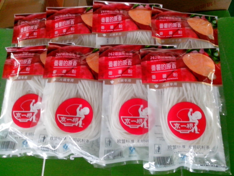 Fresh mung bean vermicelli