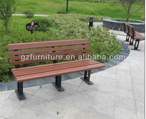 banco de jardim metal:WPC banco de jardim de plástico reciclado-Cadeiras de metal-ID do banco de jardim metal:WPC banco de jardim de plástico reciclado-Cadeiras de metal-ID do