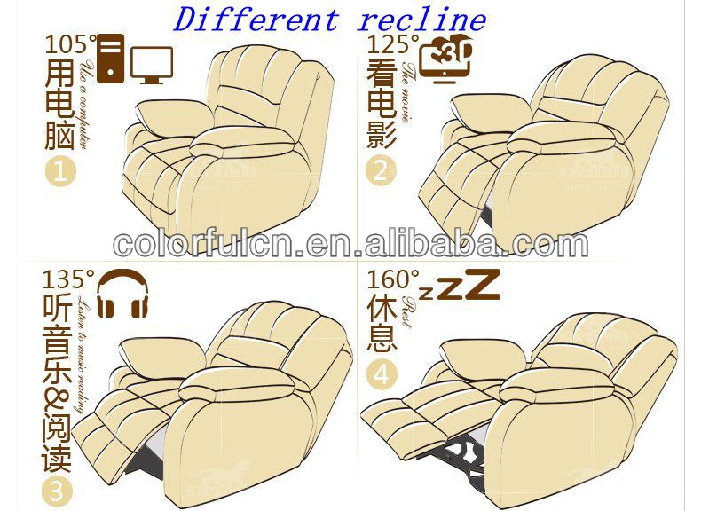 革のソファ歓声recliner/リクライニングソファcover/ls008リフトリクライニングチェアソファ仕入れ・メーカー・工場