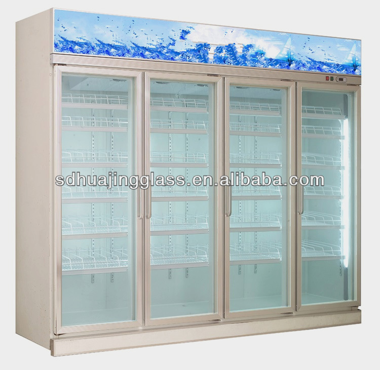 冷凍庫、 電気加熱されたアルミニウム合金、 強化ガラスドア問屋・仕入れ・卸・卸売り