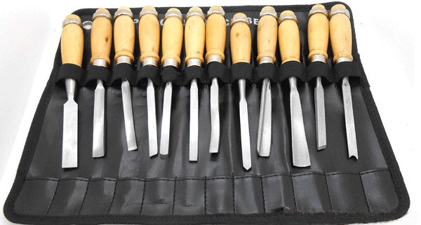 木工用彫刻刀12pc工具ハンドセット問屋・仕入れ・卸・卸売り