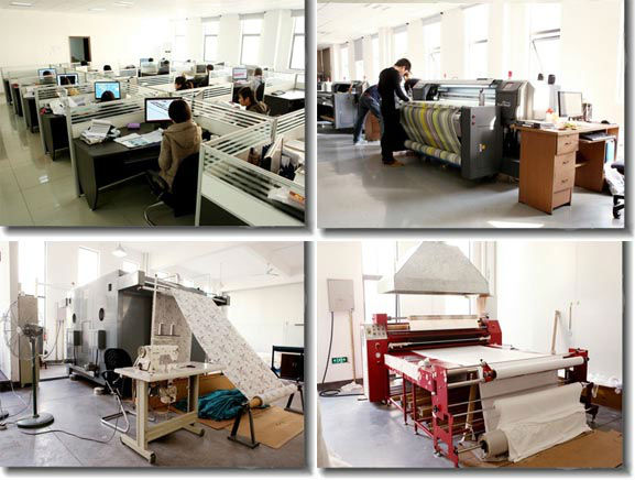 最新スタイル、 高品質のカスタマイズされたデザインのデジタル印刷された織ビスコース生地、 独自のデザインを印刷し仕入れ・メーカー・工場