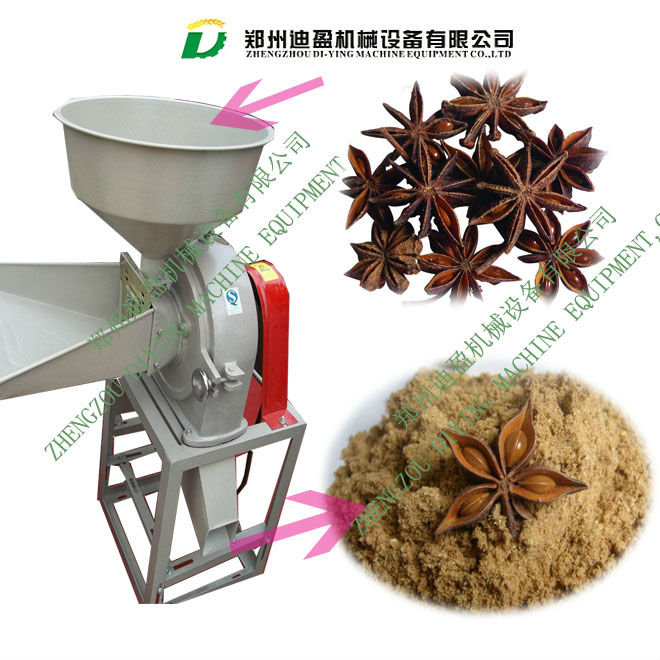 Home or commericial use Diesel drive rice powder grinder , rice powder mill