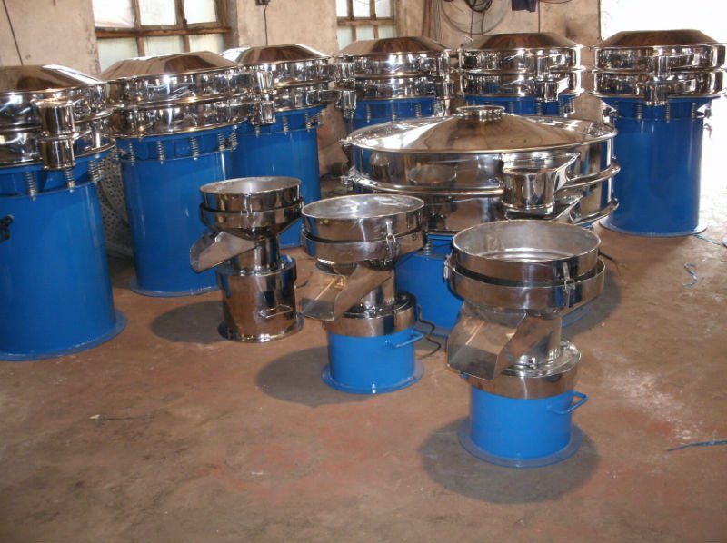 YongQing cocoa powder vibrating sifter with stainless steel 304