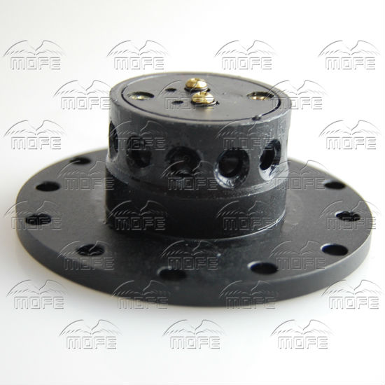 Universal MOMO Steering Wheel Quick Release Hub Kit With Button Black Blue DSC_0071