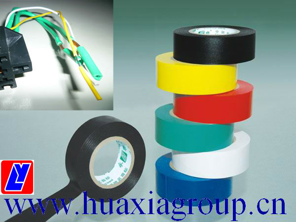 pvc electrical tape manufacturers/pvc adhesive vinyl tape/shiny pvc electrical tape問屋・仕入れ・卸・卸売り