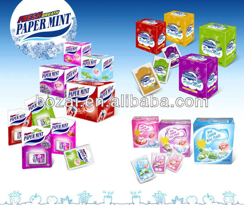 Xylitol Icy Breath Mints Candy