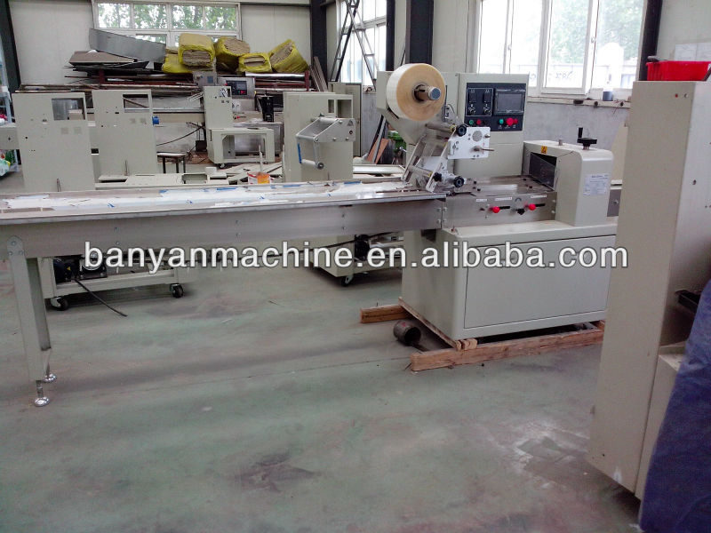 YB-100 HFFS high speed automatic Chocolate Bar / candy flow Packing wrapping Machine