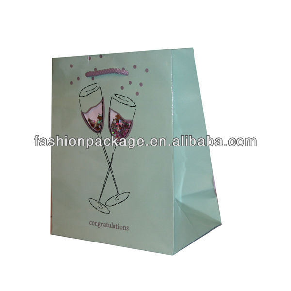 New and Fashion kraft paper tea bag
