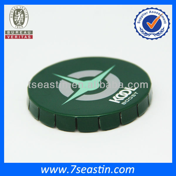 metal click clack tin mins boxes /small tin mints boxes