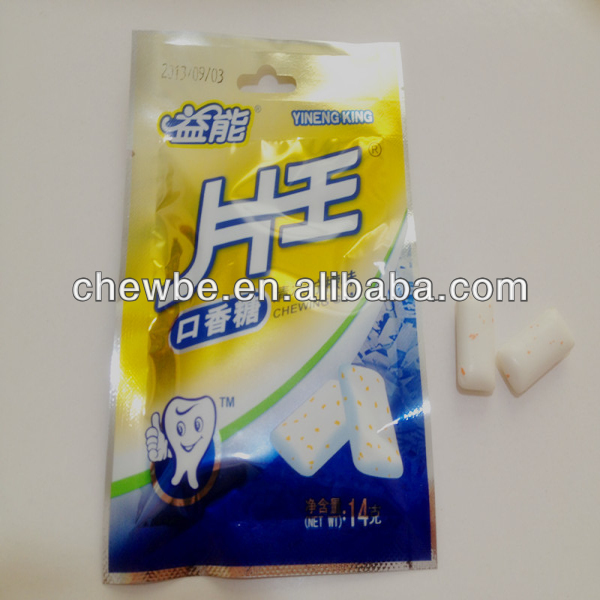 Chinese chewing gum,China Yineng price supplier 21food