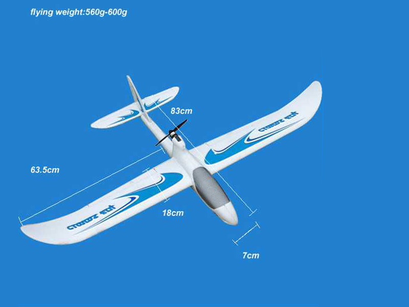 Rc Flying Wing Outdoor Glider Plane Model Clouds Fly Buy Rc Flying