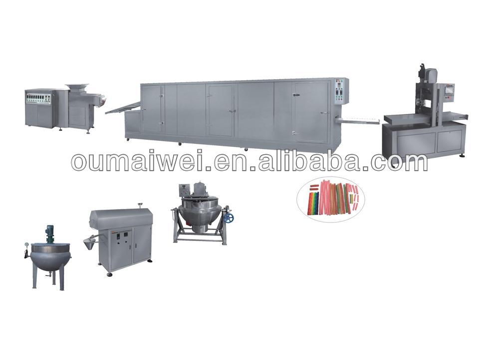 sour candy machine center filled starch candy production line