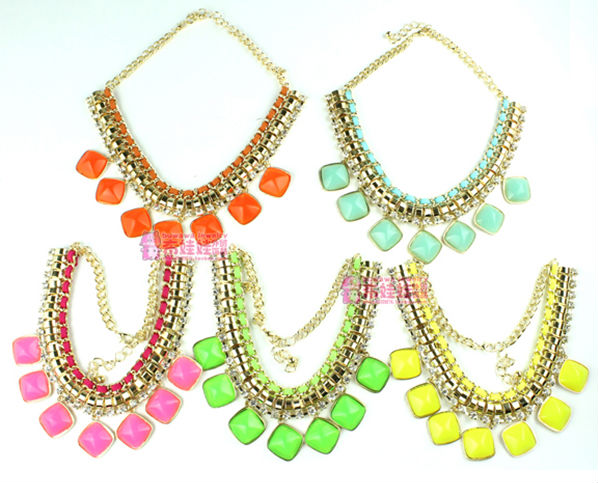 2014 new fashion jewelry necklace
