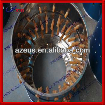 chicken paw peeler machine/chicken feet processing machine