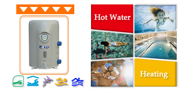 販売上のアルトハイパワーヒートポンプ水泳プール商業誘導給湯器問屋・仕入れ・卸・卸売り