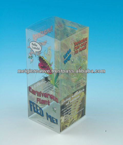 プラスチック折り畳み式の包装小売カスタムカラー印刷付きボックス仕入れ・メーカー・工場