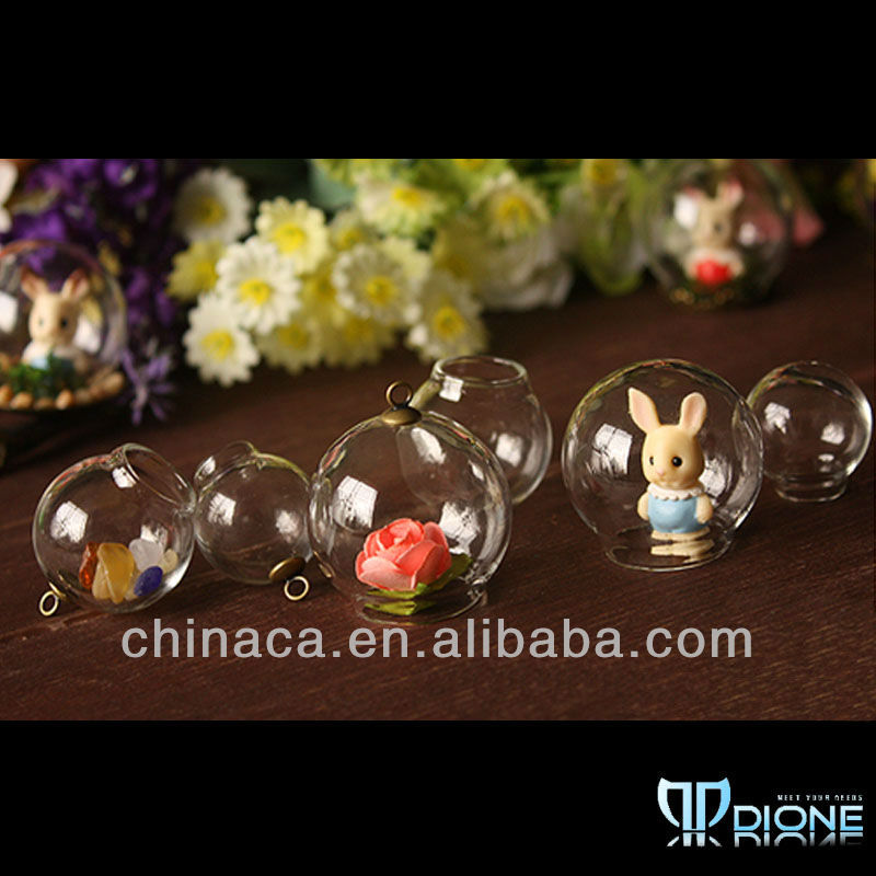 装飾的な人工的なガラス玉での花のアレンジメント仕入れ・メーカー・工場