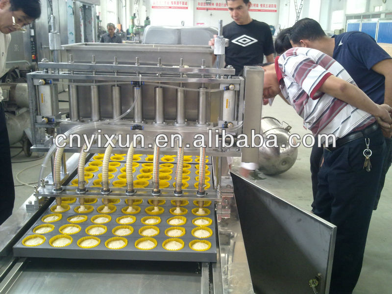 2014 new customized muffin /cake/ custard machine