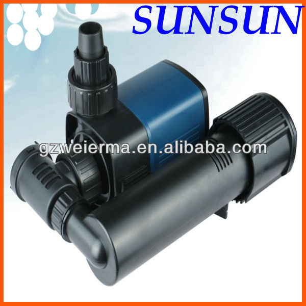 New Flow Adjustable Aquarium UV Clarifier Filter Pump