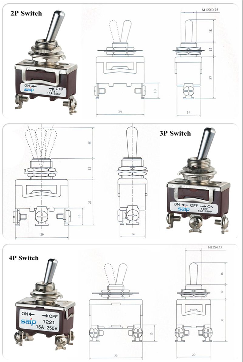 トグルスイッチオンオフスライド4pモーメンタリスイッチ仕入れ・メーカー・工場