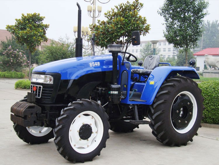 modern agricultural machinery