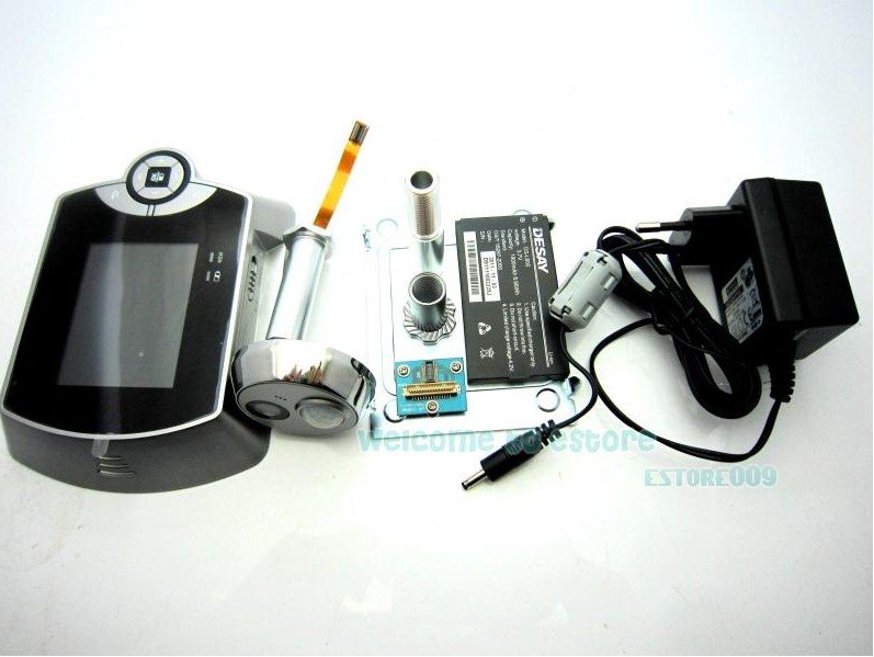 Free shipping!!High quality!!2.8" LCD Digital Video Door Viewer Security 300K Camera Doorbell Infrared Detect