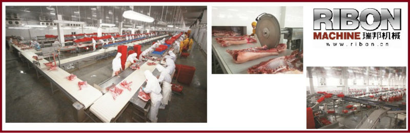 meat processing machinery