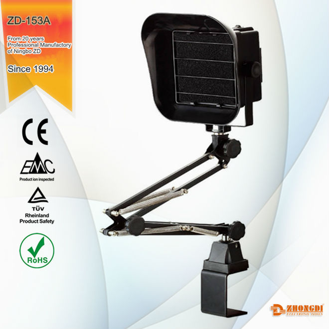 新しい高品質110-130v220-240vテーブルクランプ寧波のはんだ煙吸収zd問屋・仕入れ・卸・卸売り