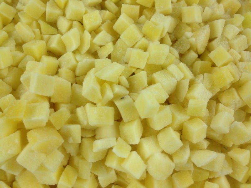 2014 new IQF potato dice