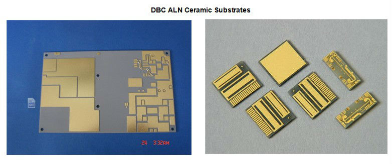 メタライズドdbcalnセラミック基板上の銅を使用した両方の側問屋・仕入れ・卸・卸売り