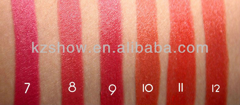 2013熱い販売の赤の口紅のチューブ、 の口紅のチューブ、 口紅容器 問屋・仕入れ・卸・卸売り