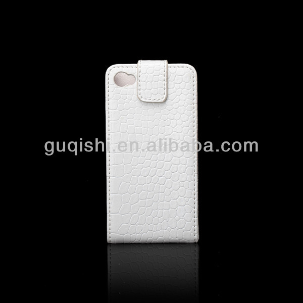 専門の製造llh2014年白pu携帯電話iphoneのための袋問屋・仕入れ・卸・卸売り