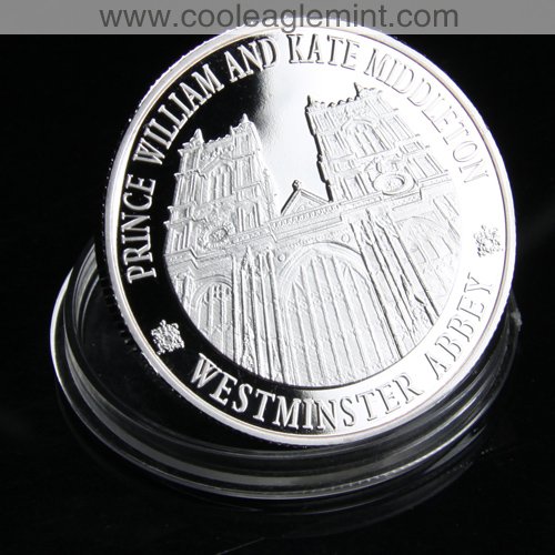 kate middleton coin. such as military coins,