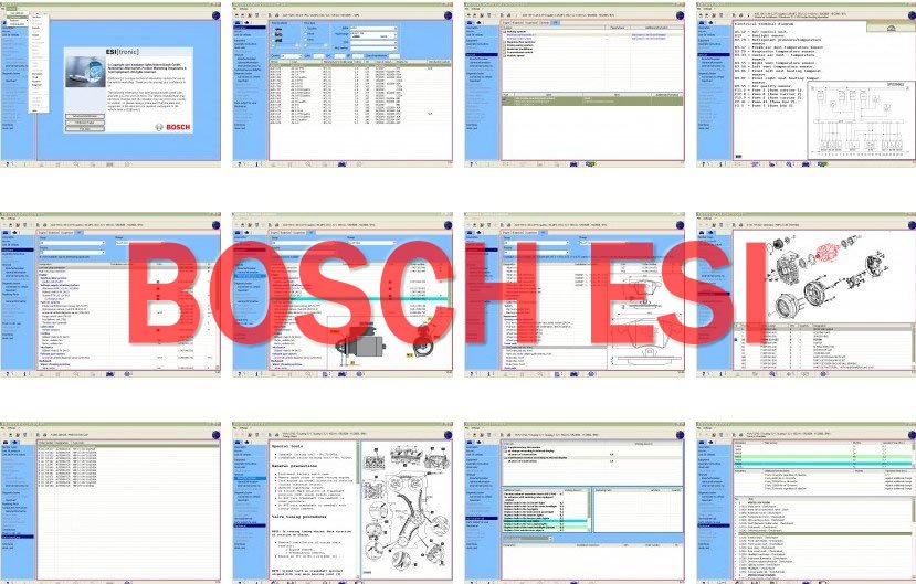 Bosch Esi 2 2007 U Update Drivers