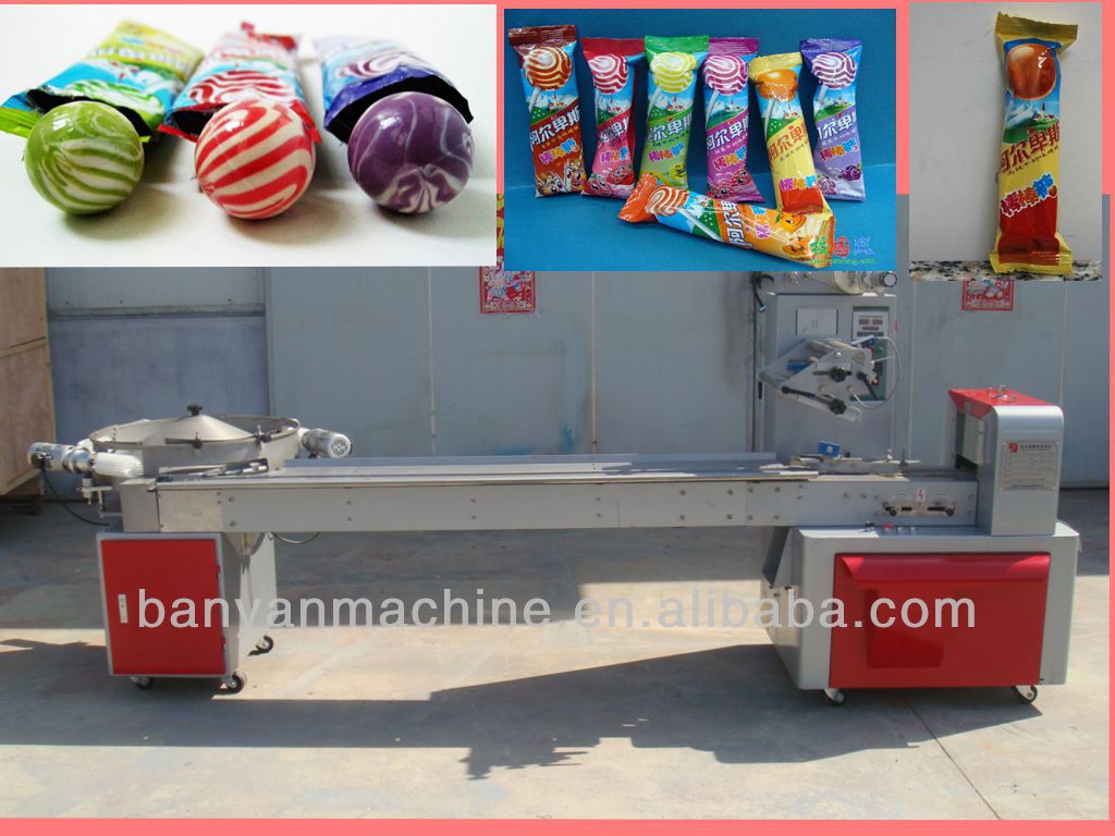 Price Automatic Lollipop/Candy Wrapping Machine/0086-13761232185