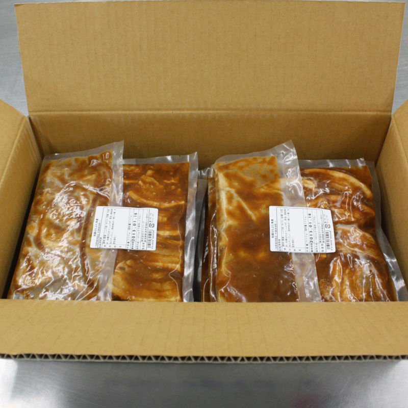 Japanese produced " Waton Mochibuta Stewed Pork Belly "