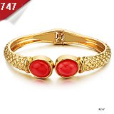 WEDDING JEWELRY Mix order 18k yellow gold bracelet BRIDAL chanis cuff bangles Free Shipping DHL EMS