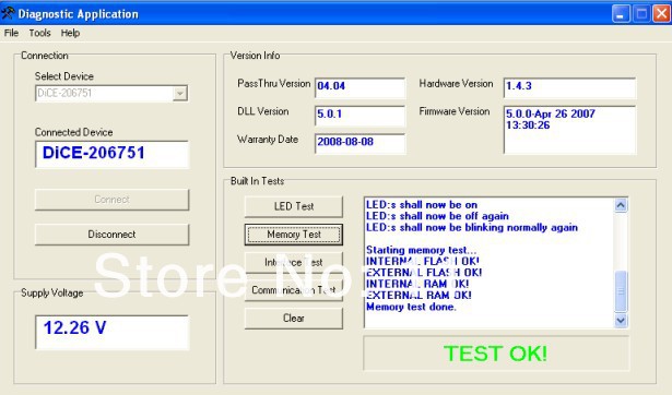 volvo memory test 